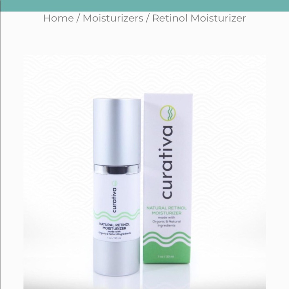 ⭐️SALE⭐️🆕⭐️ Curativa Bay Moisturizer